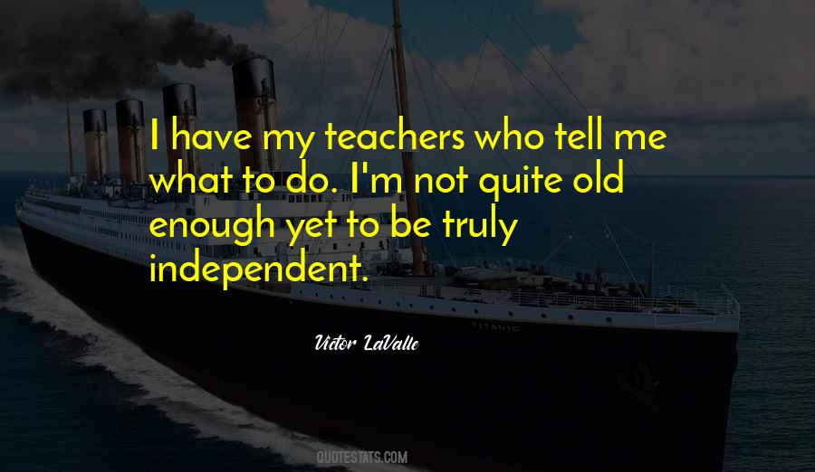 Lavalle Quotes #987946