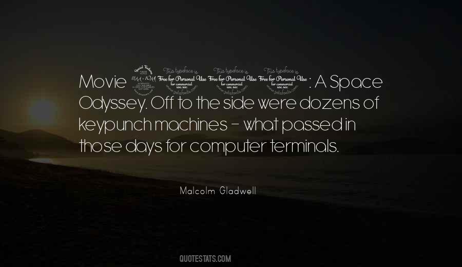 Quotes About Odyssey #1259200