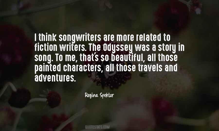 Quotes About Odyssey #1397672