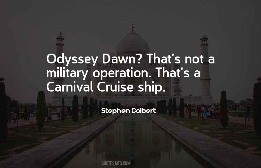 Quotes About Odyssey #1575726