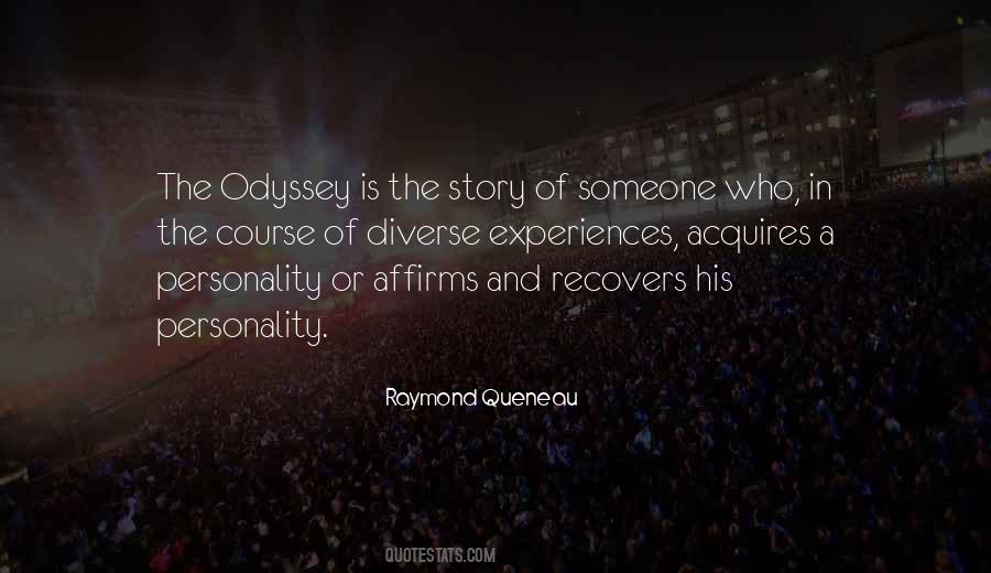 Quotes About Odyssey #1650620