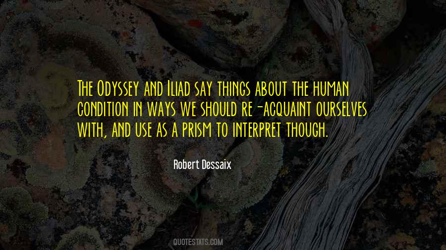 Quotes About Odyssey #194829