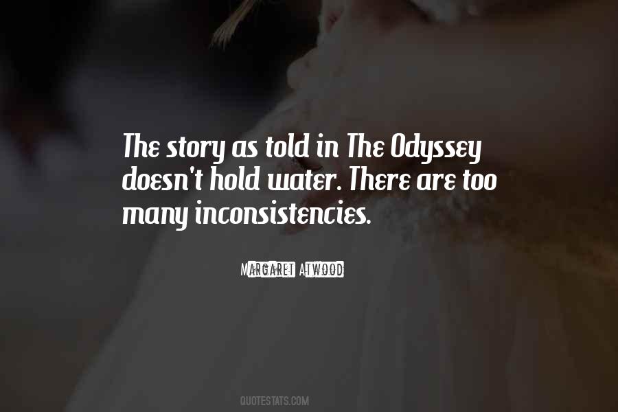Quotes About Odyssey #440508