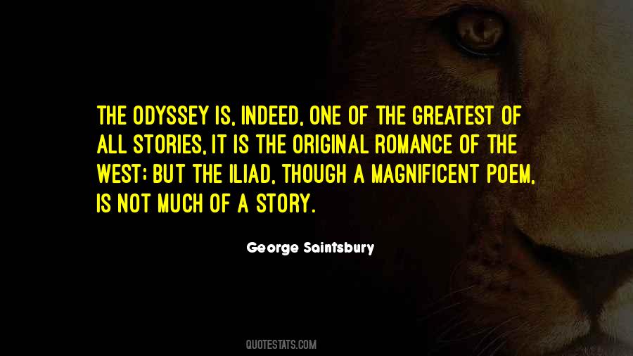 Quotes About Odyssey #46129