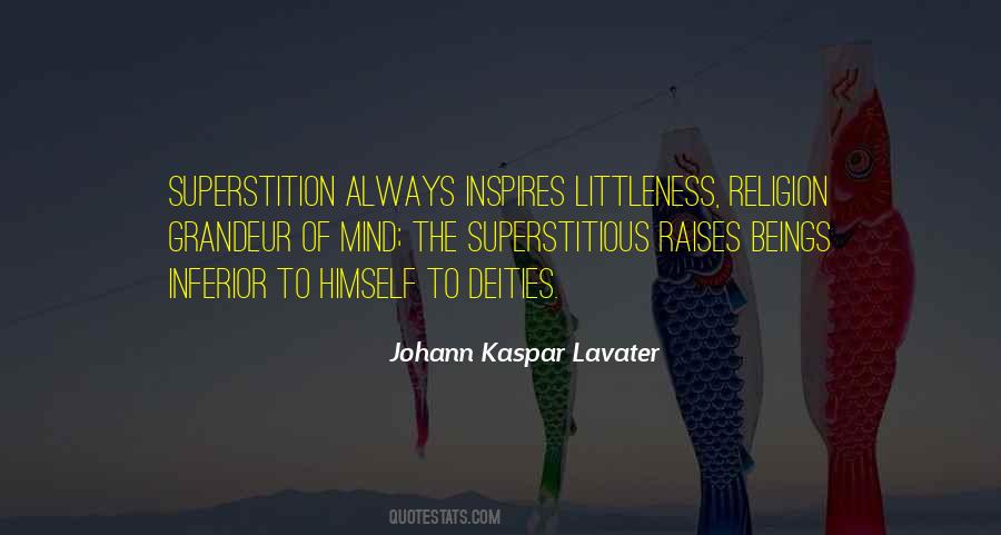 Lavater Quotes #590922