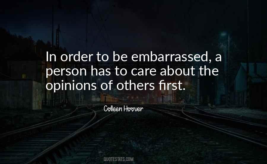 Quotes About Opinions Of Others #1655657