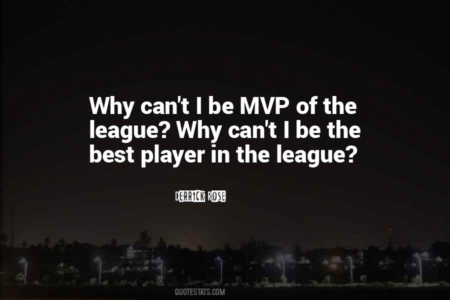 Quotes About Mvp #27076