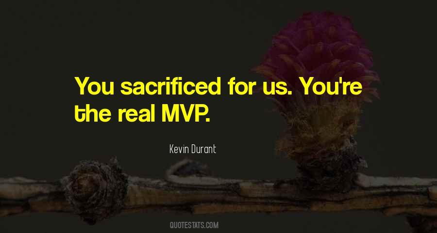 Quotes About Mvp #330115