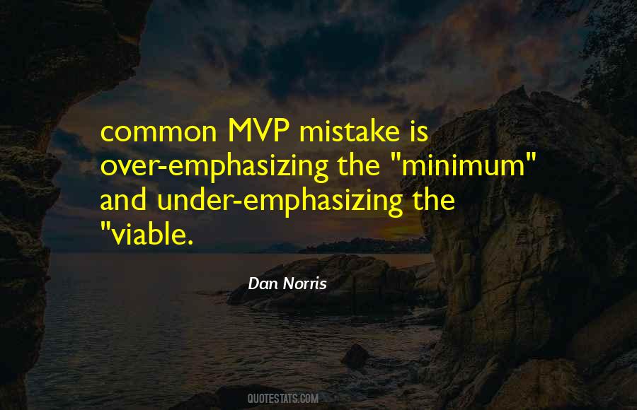 Quotes About Mvp #506657
