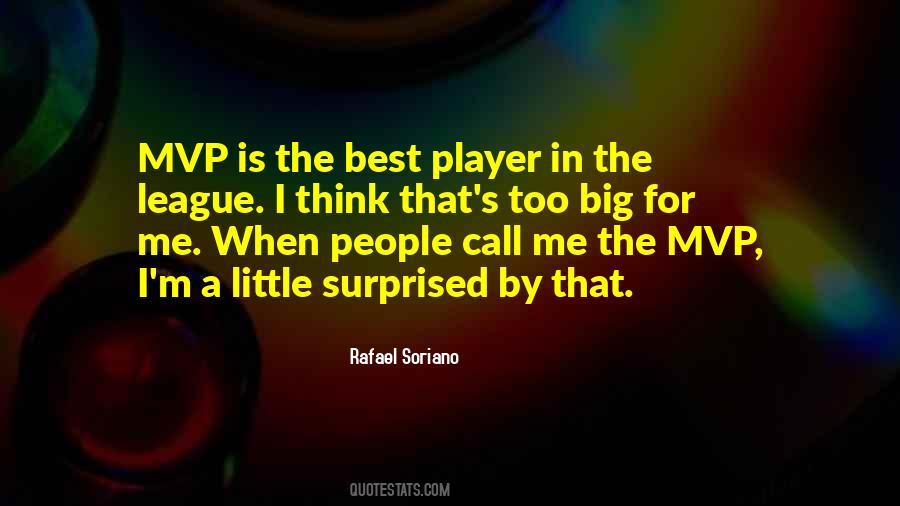 Quotes About Mvp #754969