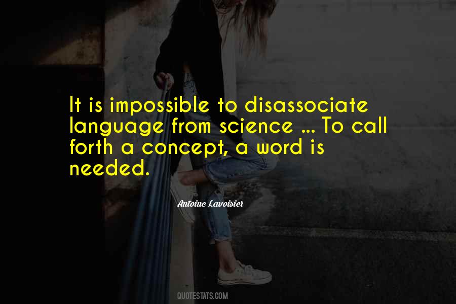 Lavoisier's Quotes #1079409