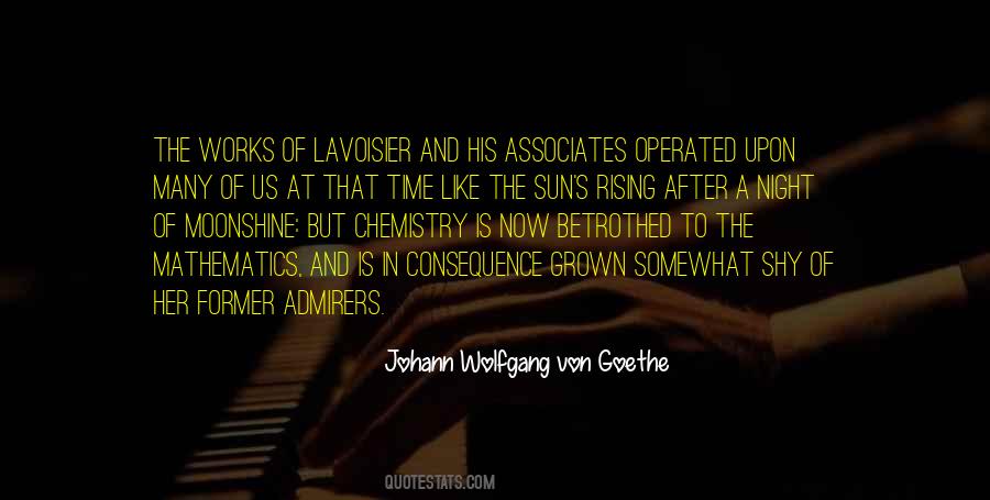 Lavoisier's Quotes #1257135