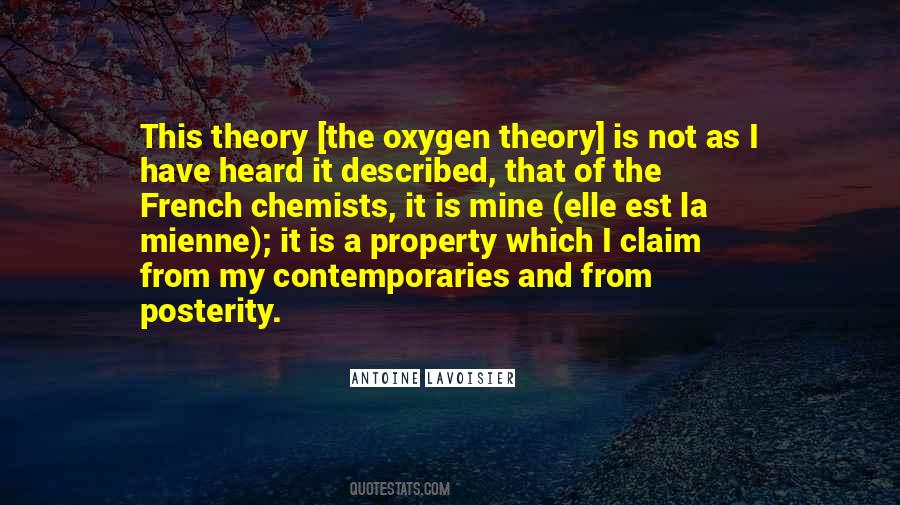 Lavoisier's Quotes #1400241