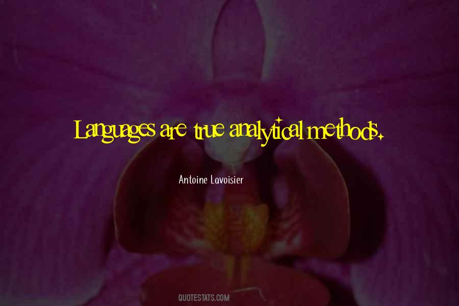 Lavoisier's Quotes #1620091