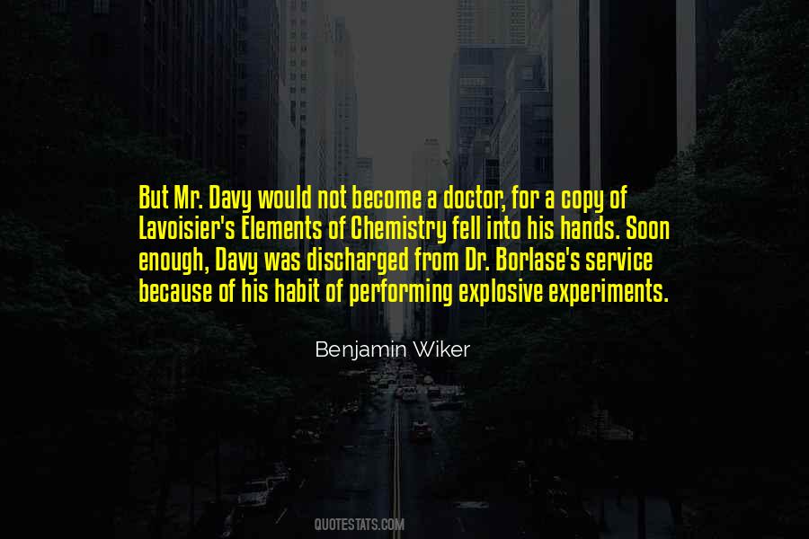Lavoisier's Quotes #287891