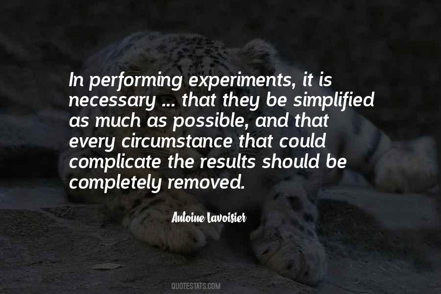 Lavoisier's Quotes #961522