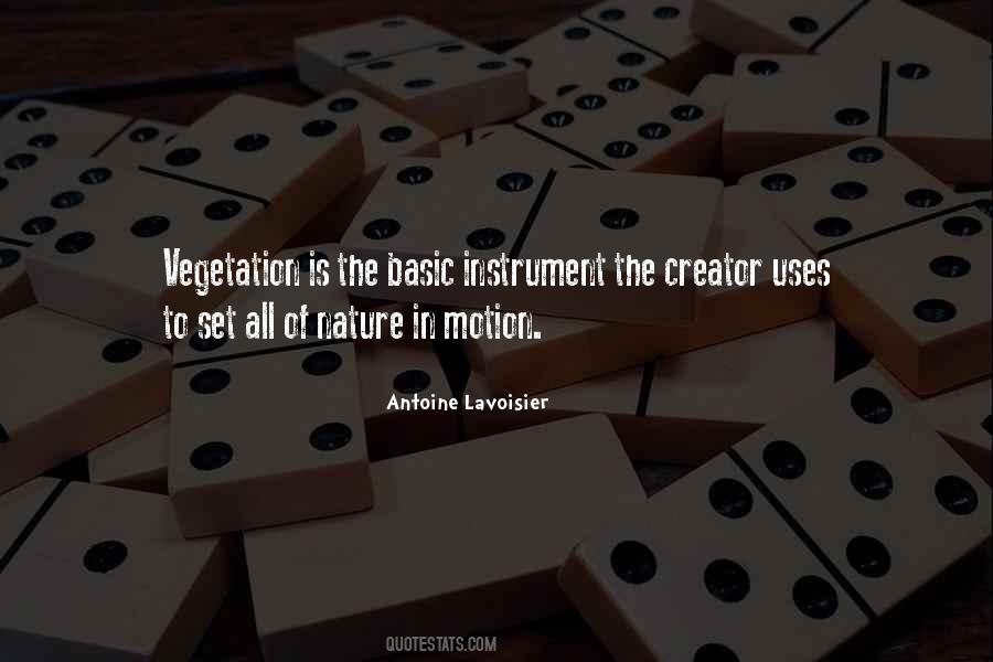 Lavoisier's Quotes #974332