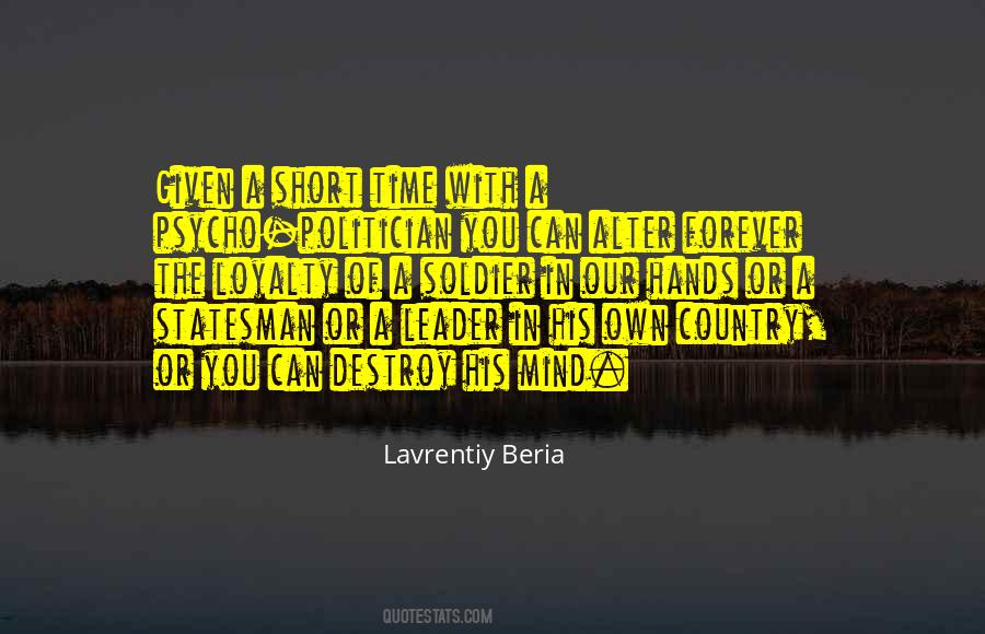 Lavrentiy Quotes #1716854