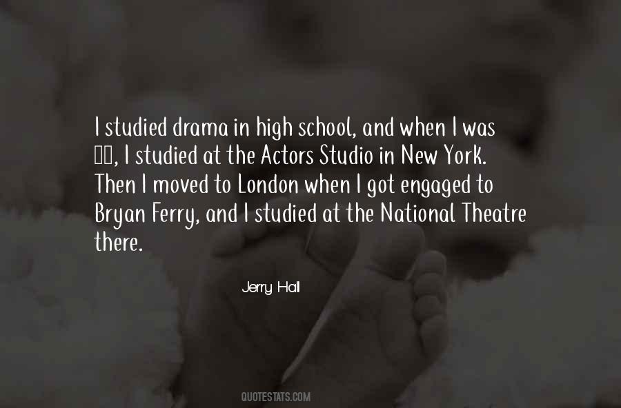 Quotes About High School Drama #124349