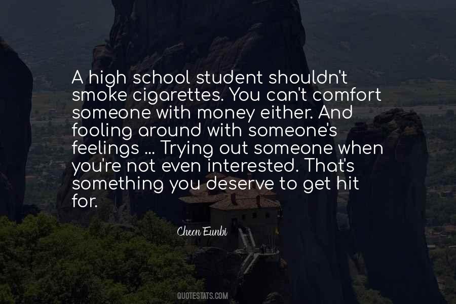 Quotes About High School Drama #1757919