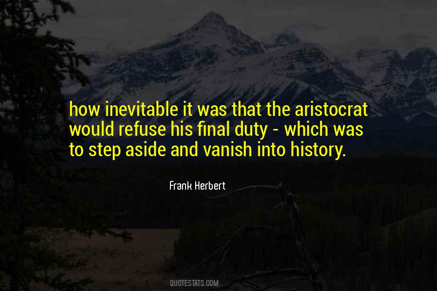 Quotes About Step Aside #585103