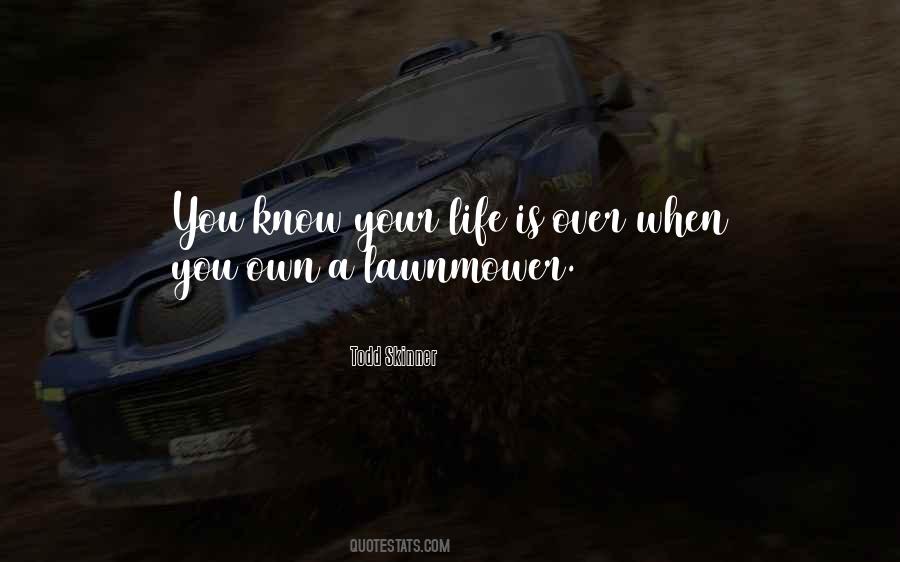 Lawnmower Quotes #1331948