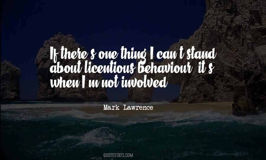 Lawrence's Quotes #104314
