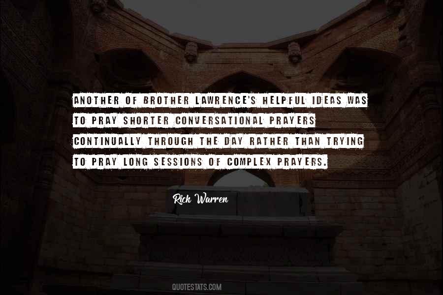 Lawrence's Quotes #1141240