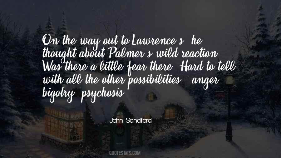 Lawrence's Quotes #1463142