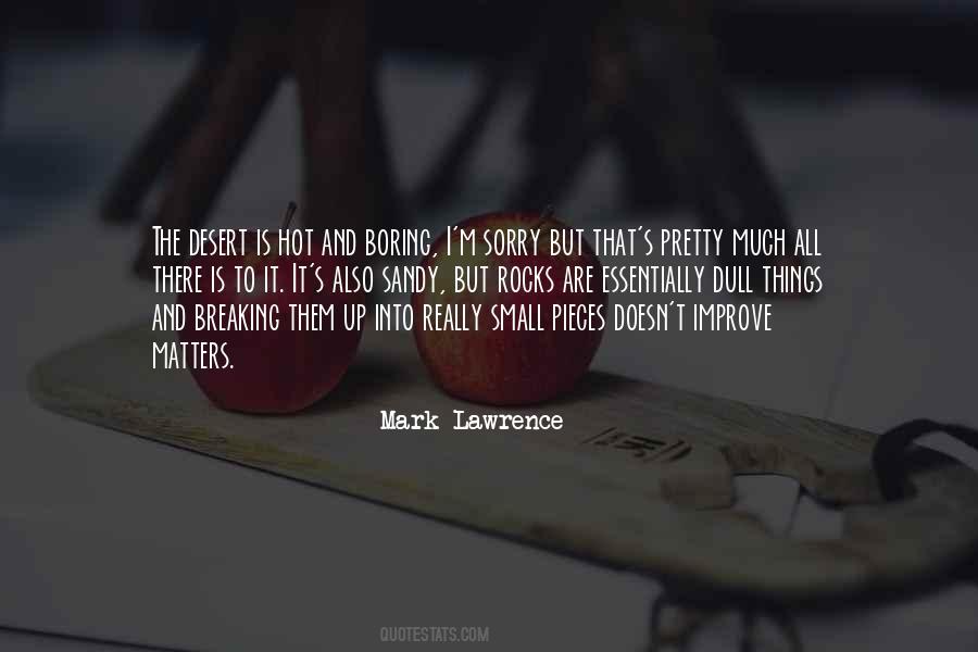 Lawrence's Quotes #148382