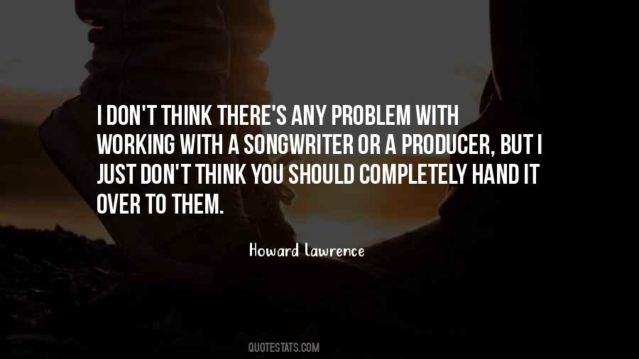 Lawrence's Quotes #161692