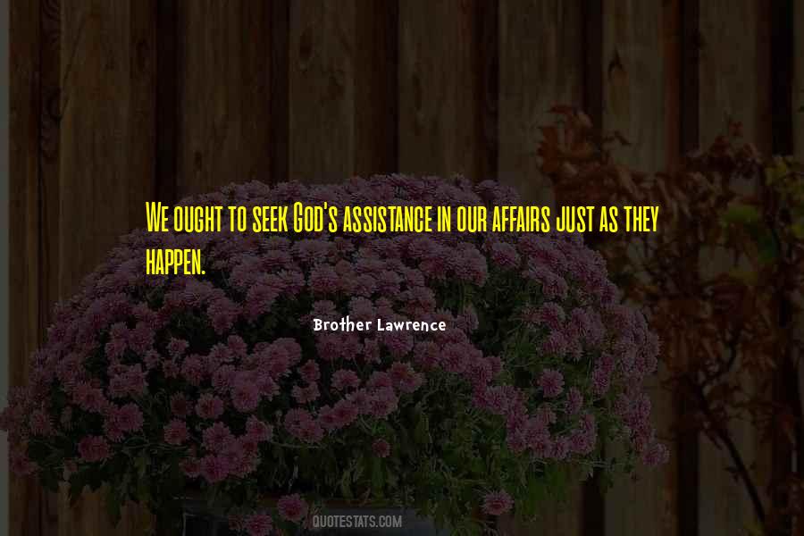Lawrence's Quotes #225507