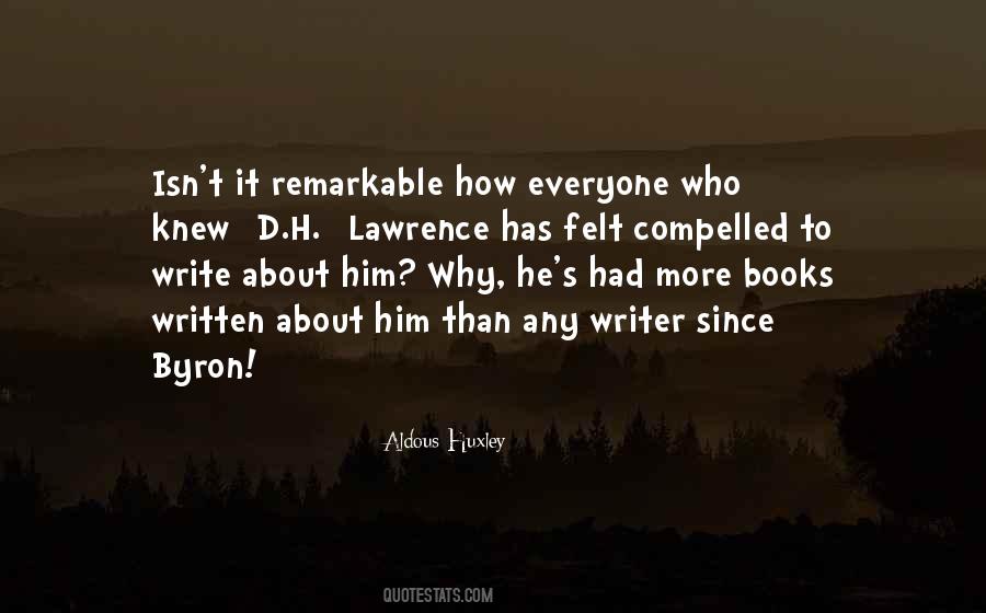 Lawrence's Quotes #232606