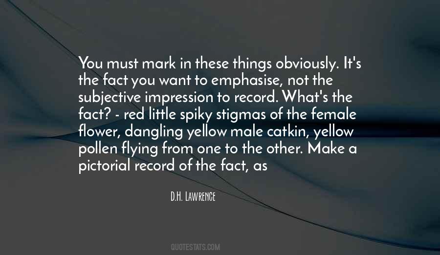 Lawrence's Quotes #244202