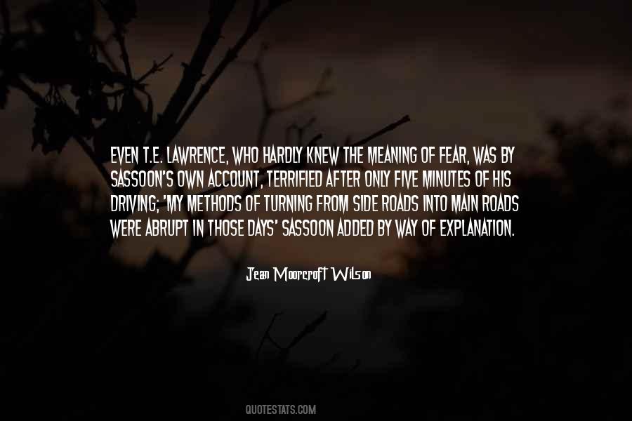 Lawrence's Quotes #39390