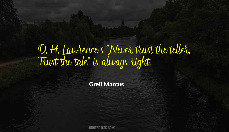 Lawrence's Quotes #427409