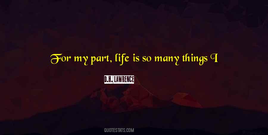 Lawrence's Quotes #86209