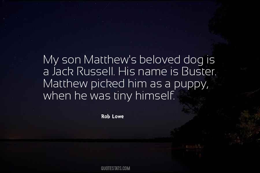 Quotes About My Beloved Son #645722