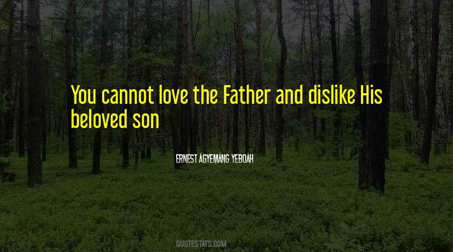 Quotes About My Beloved Son #84801