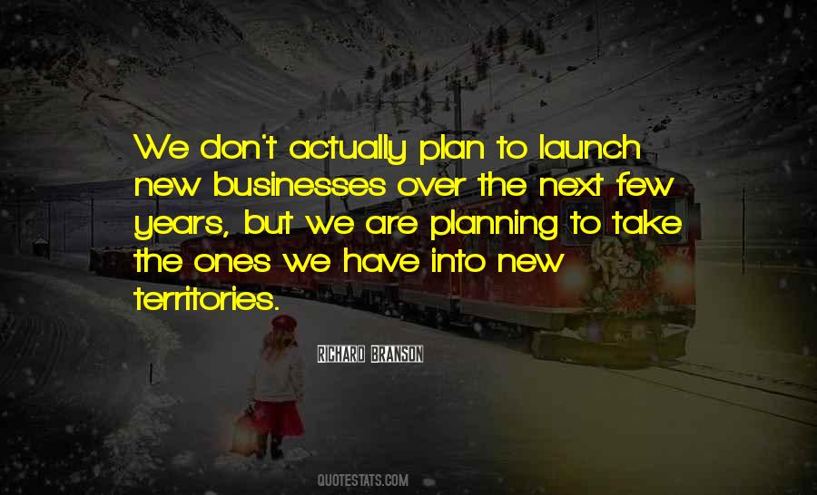 Quotes About New Businesses #1150255