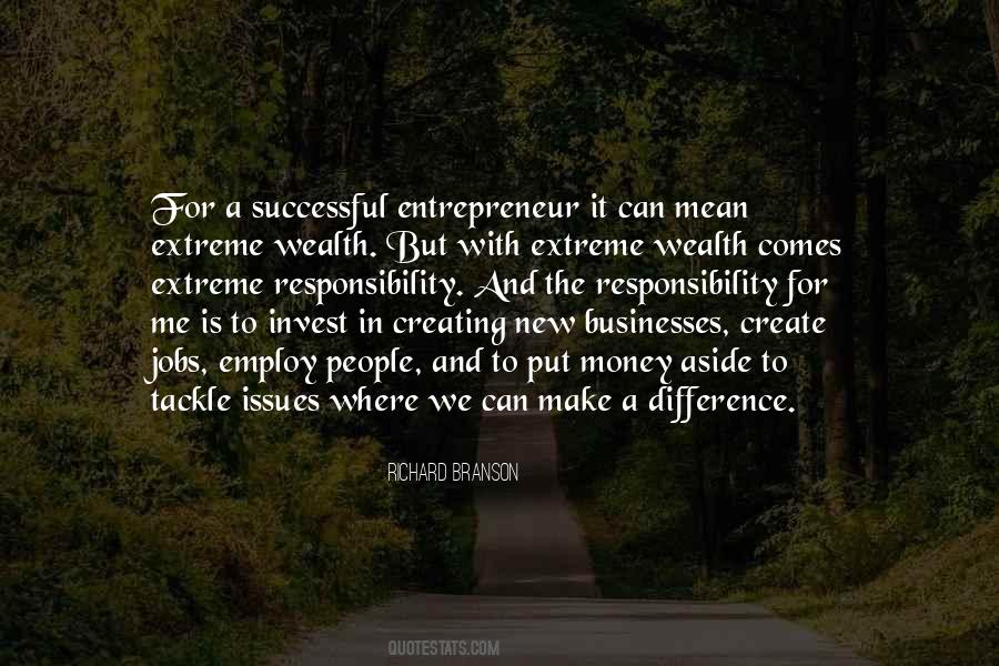 Quotes About New Businesses #1448376