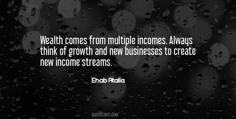 Quotes About New Businesses #1500756