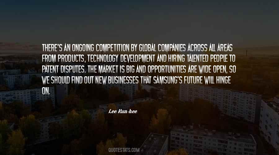 Quotes About New Businesses #44254