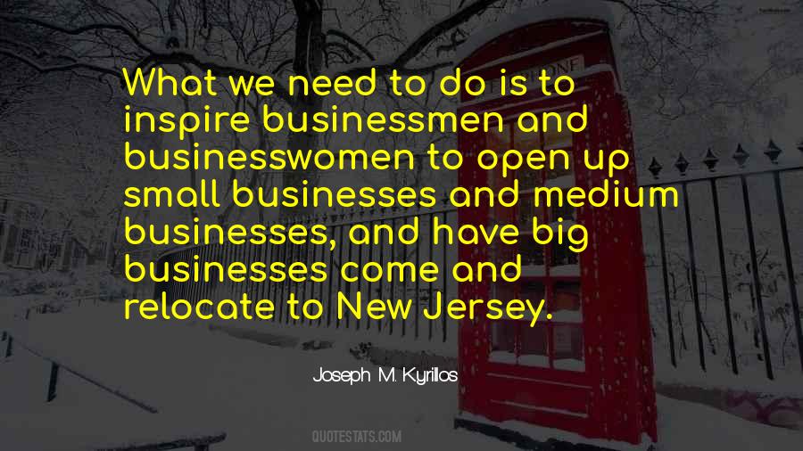 Quotes About New Businesses #961313