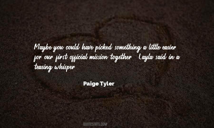 Layla's Quotes #1623350