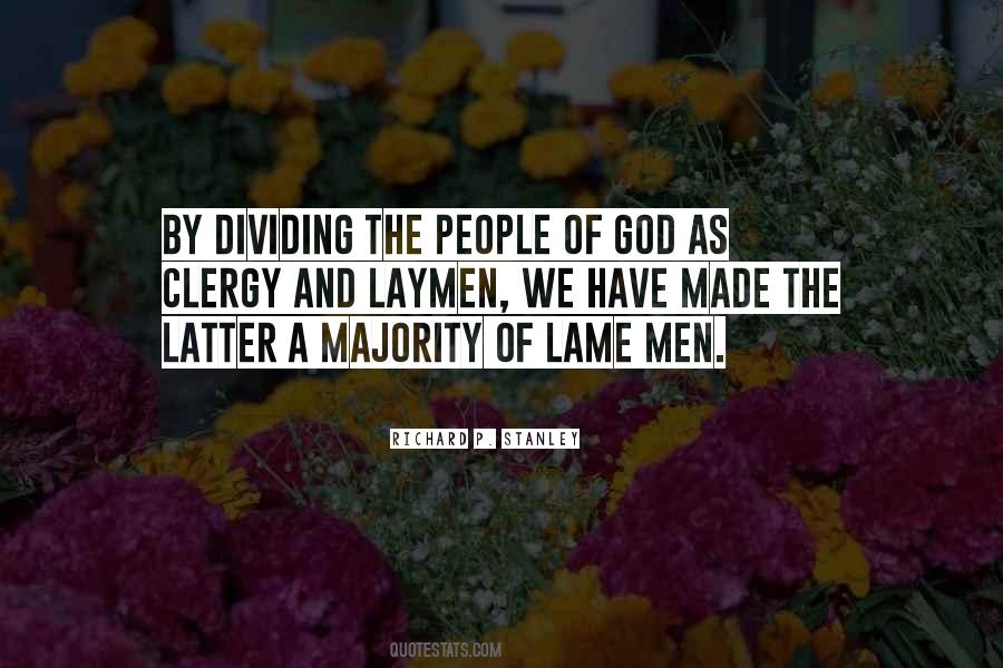 Laymen Quotes #52385