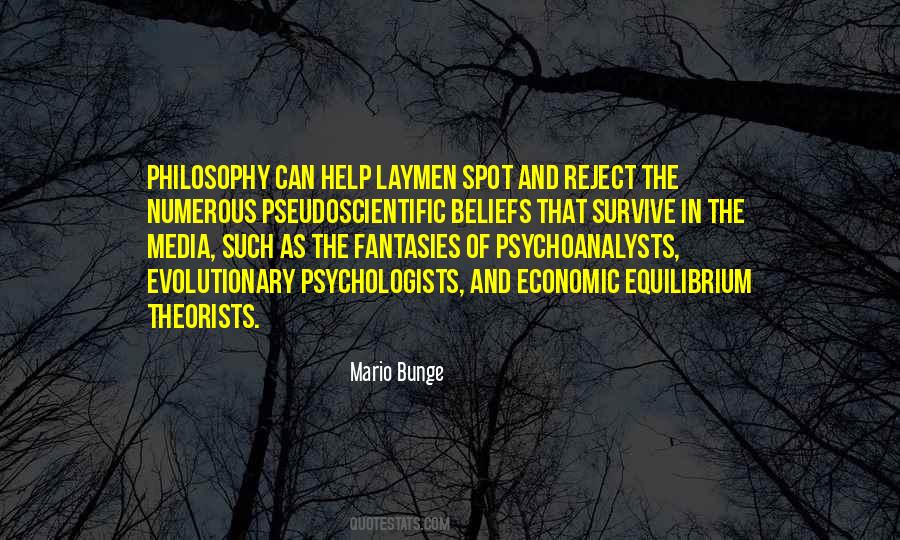 Laymen's Quotes #1297921