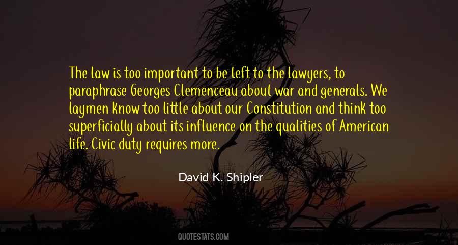 Laymen's Quotes #540973