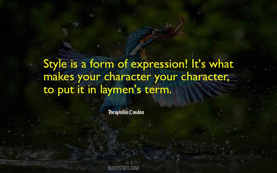 Laymen's Quotes #577907