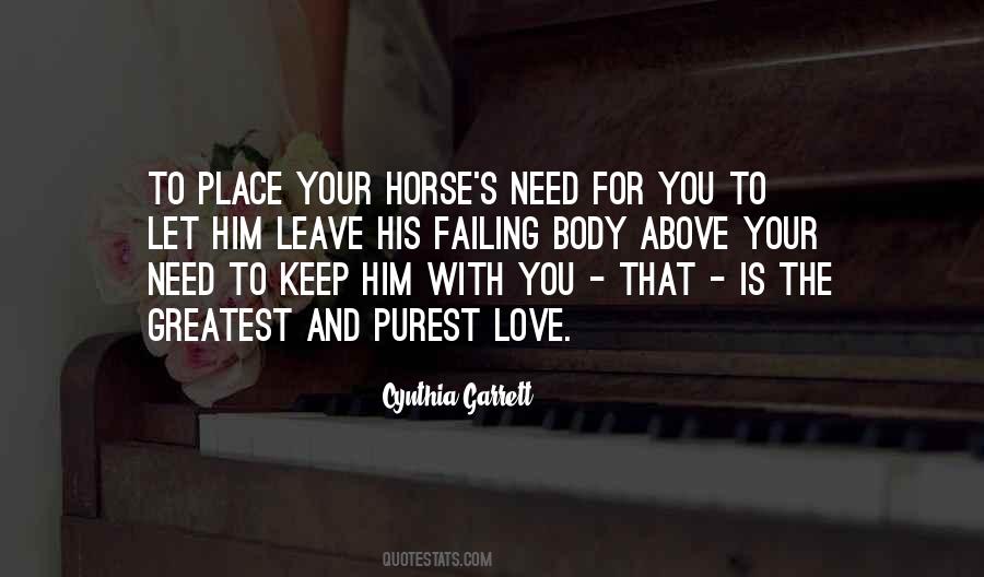 Quotes About Your Love For Him #1161235